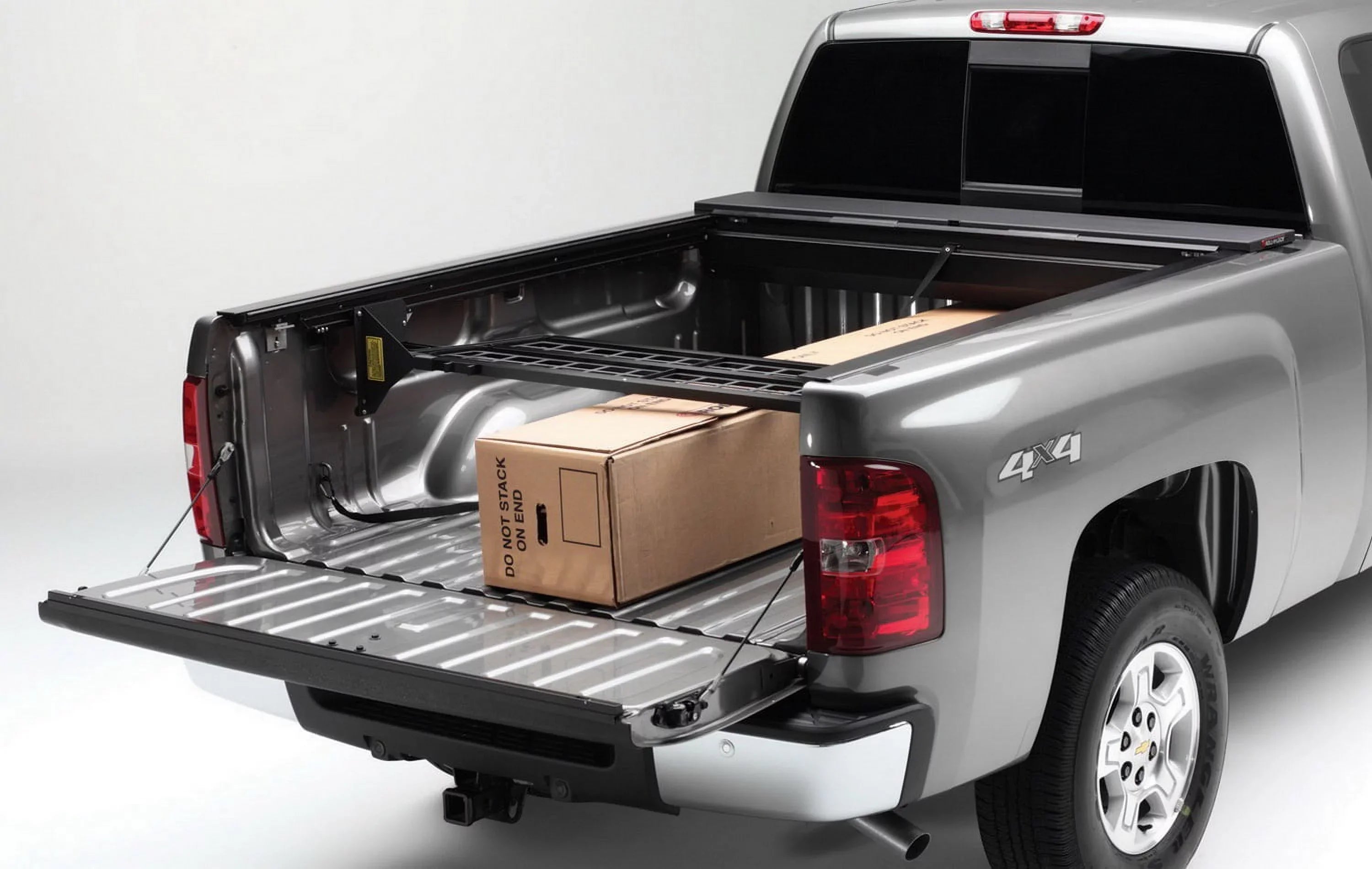 Roll--Lock by RealTruck Cargo Manager For 2007-2016 Tundra Std/Double Cab 77IN Bed Compatible with Select 2007-2019 Toyota Tundra, 2021 Toyota Tundra Double Cab /