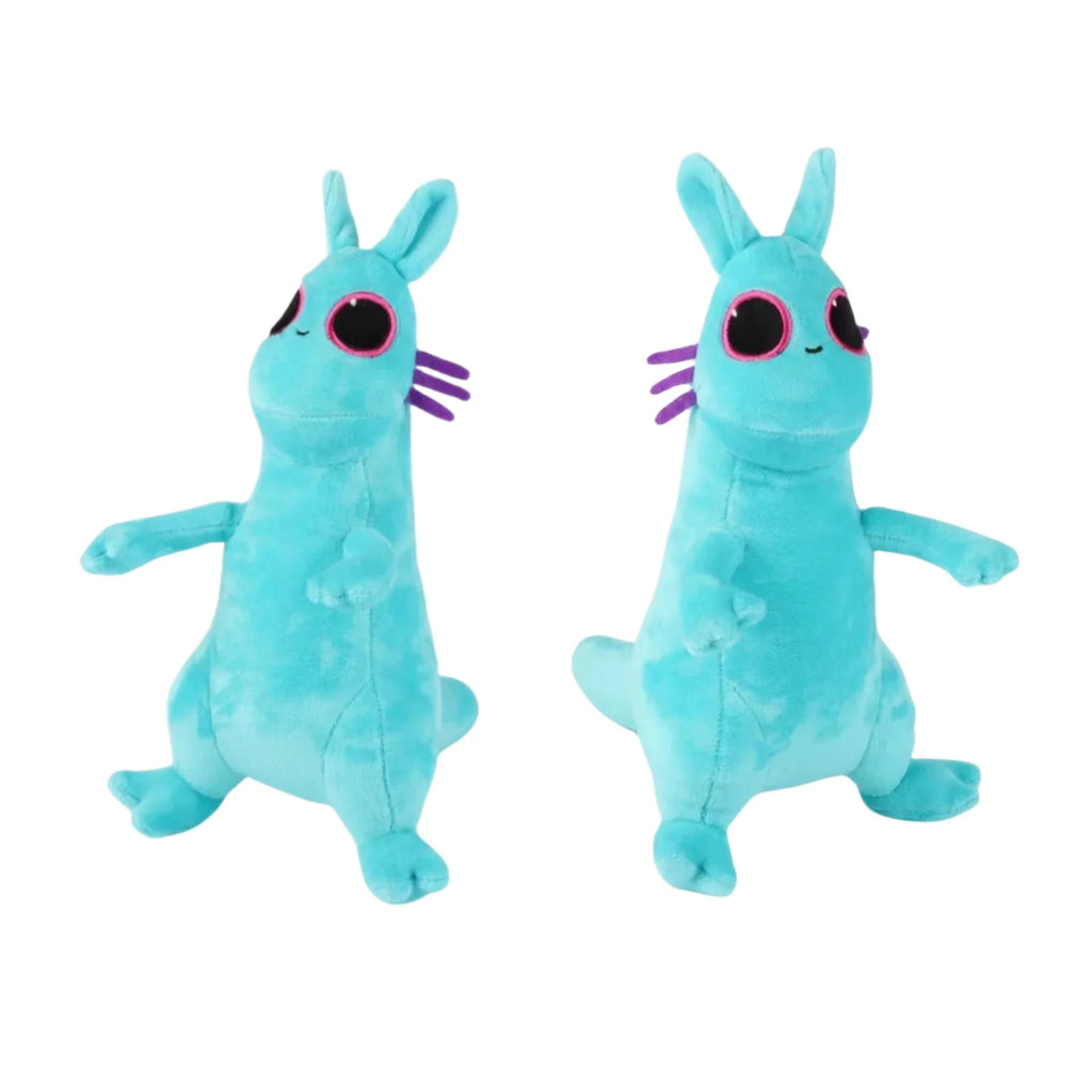 Rain World Slugcat Plush Toy,Cuddly Hot Game Rain World Stuffed Animal Toy Character Pillow, Cute Cartoon Anime Stuffed Animal  Figure Pillows Gifts for Kids Birthday Fan Gifts(Green)
