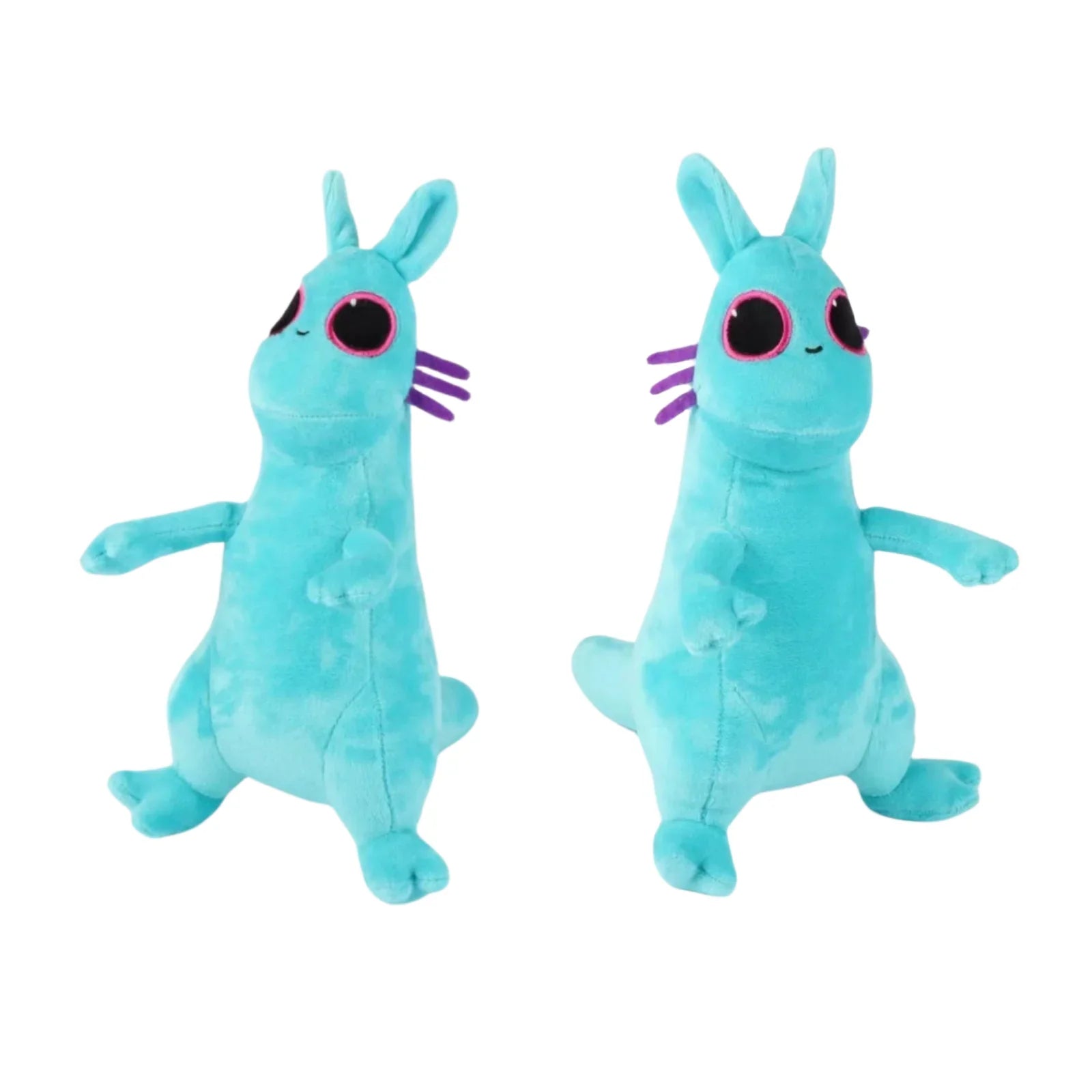 Rain World Slugcat Plush Toy,Cuddly Hot Game Rain World Stuffed Animal Toy Character Pillow, Cute Cartoon Anime Stuffed Animal  Figure Pillows Gifts for Kids Birthday Fan Gifts(Green)