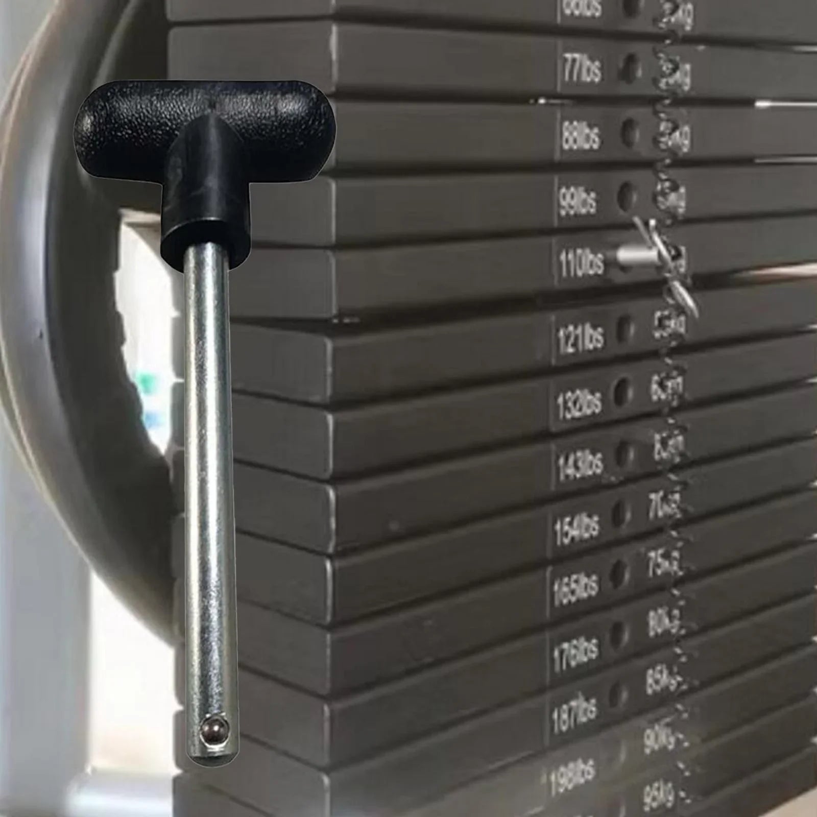 6xWeight Stack Pin Multipurpose Exercise Equipment Portable Weight Machine Pin