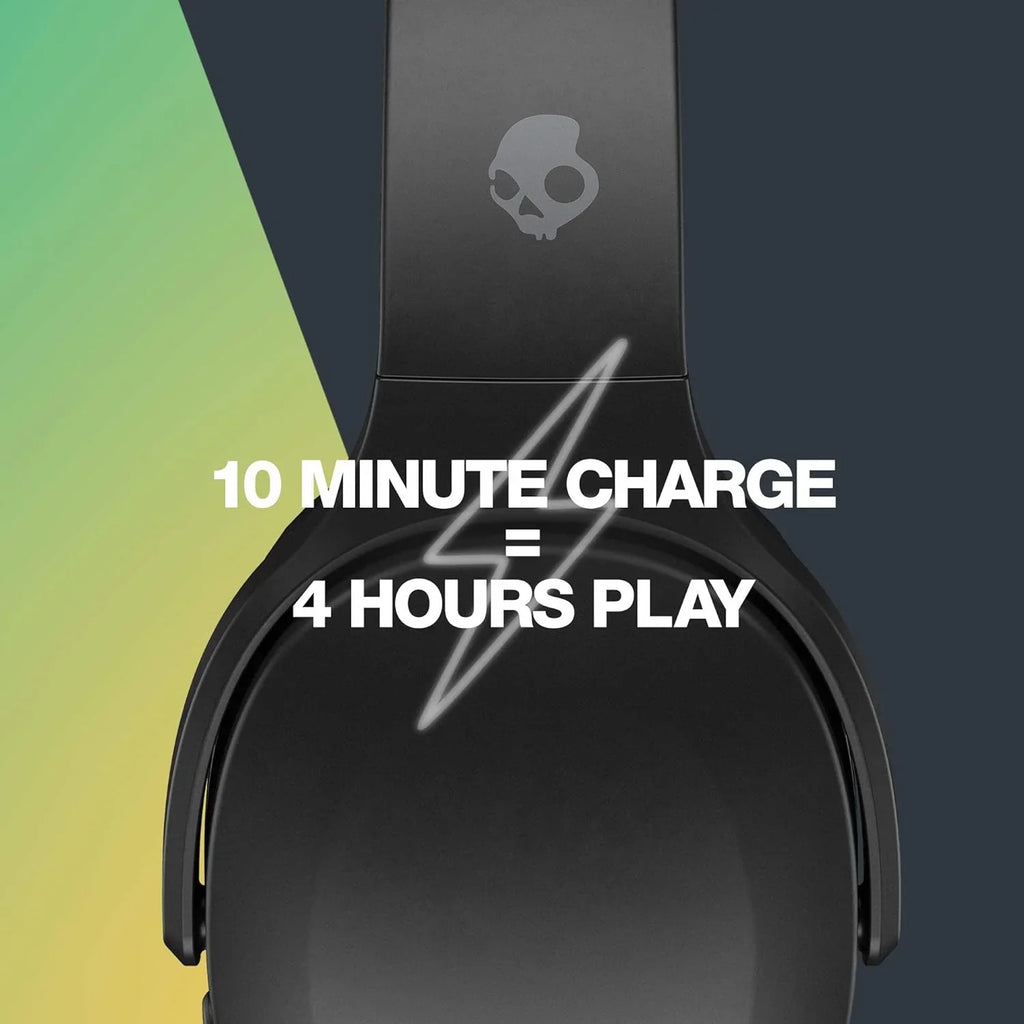 Skullcandy Crusher Evo  over-Ear Headphones in Black