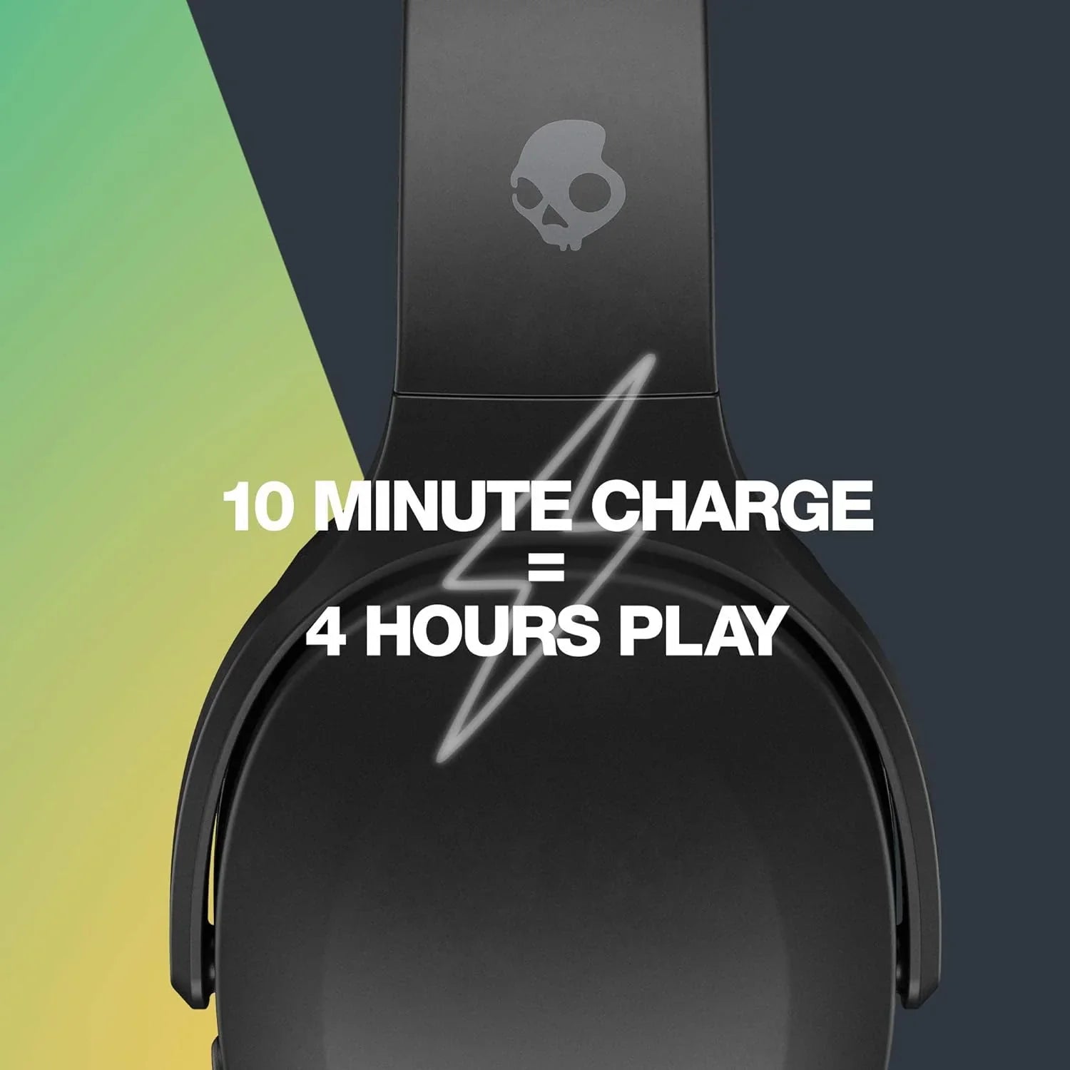 Skullcandy Crusher Evo  over-Ear Headphones in Black