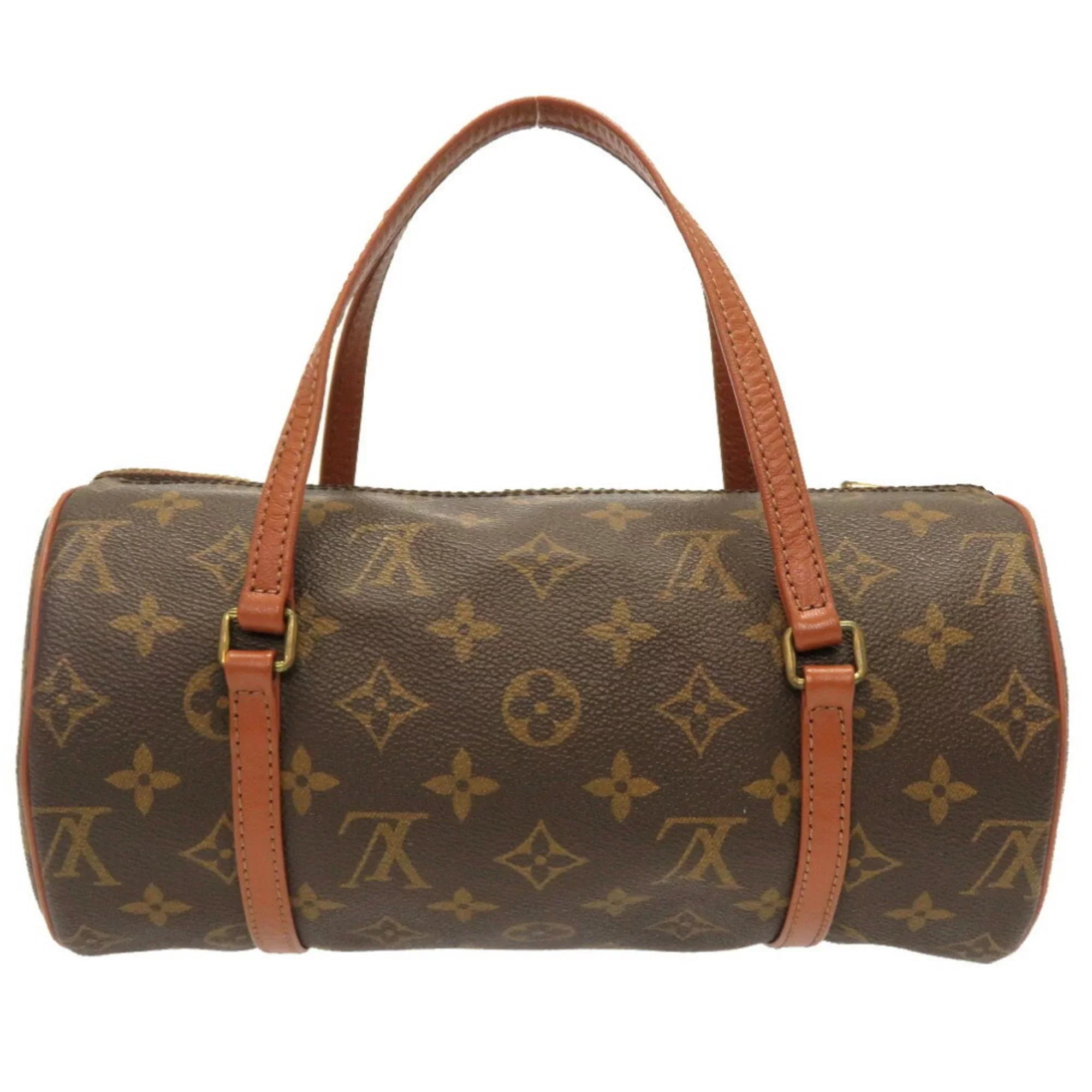Pre-Owned Louis Vuitton Monogram Papillon 26  Handbag Bag 0176   (Fair)
