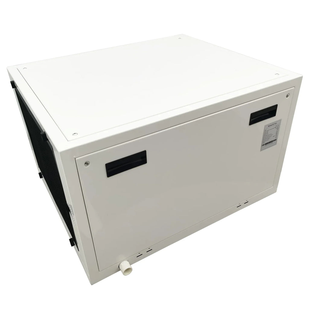 338Pint/ Ceiling-Type Household Commercial Basement Warehouse Planting Greenhouses Dehumidifier