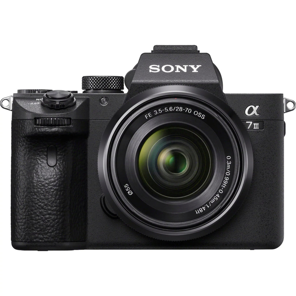 Sony Pro Alpha a7  24.2 Megapixel Mirrorless Camera with Lens, 1.10", 2.76", Black