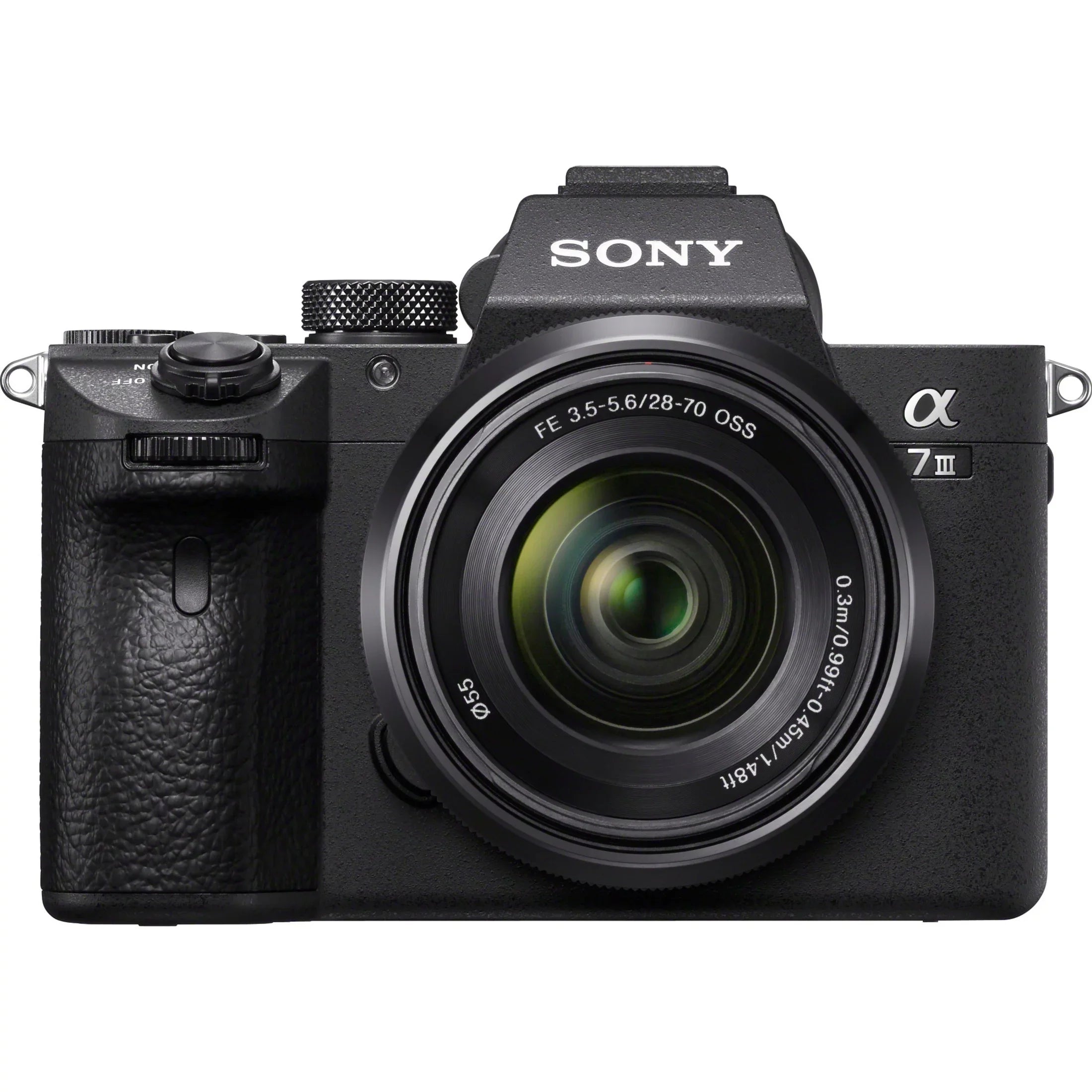 Sony Pro Alpha a7  24.2 Megapixel Mirrorless Camera with Lens, 1.10", 2.76", Black