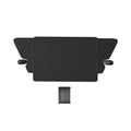 funtasica Car Windshield Cover Winter Snow Cover Front with Storage Bag, Protection, Car Snow Ice Cover Windproof for , Cars, Truck