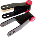 '- Jeep Cherokee  Adjustable 1-2" Rear Lift Shackles 4wd Black