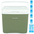 Insulated Portable Cooler,Ultra-Light Hard Cooler