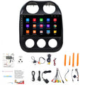 Kydely Jeep Compass Patriot Car Stereo  Navi  Player - Android 11, WiFi, Bluetooth, Reverse Camera - 10.1" Display