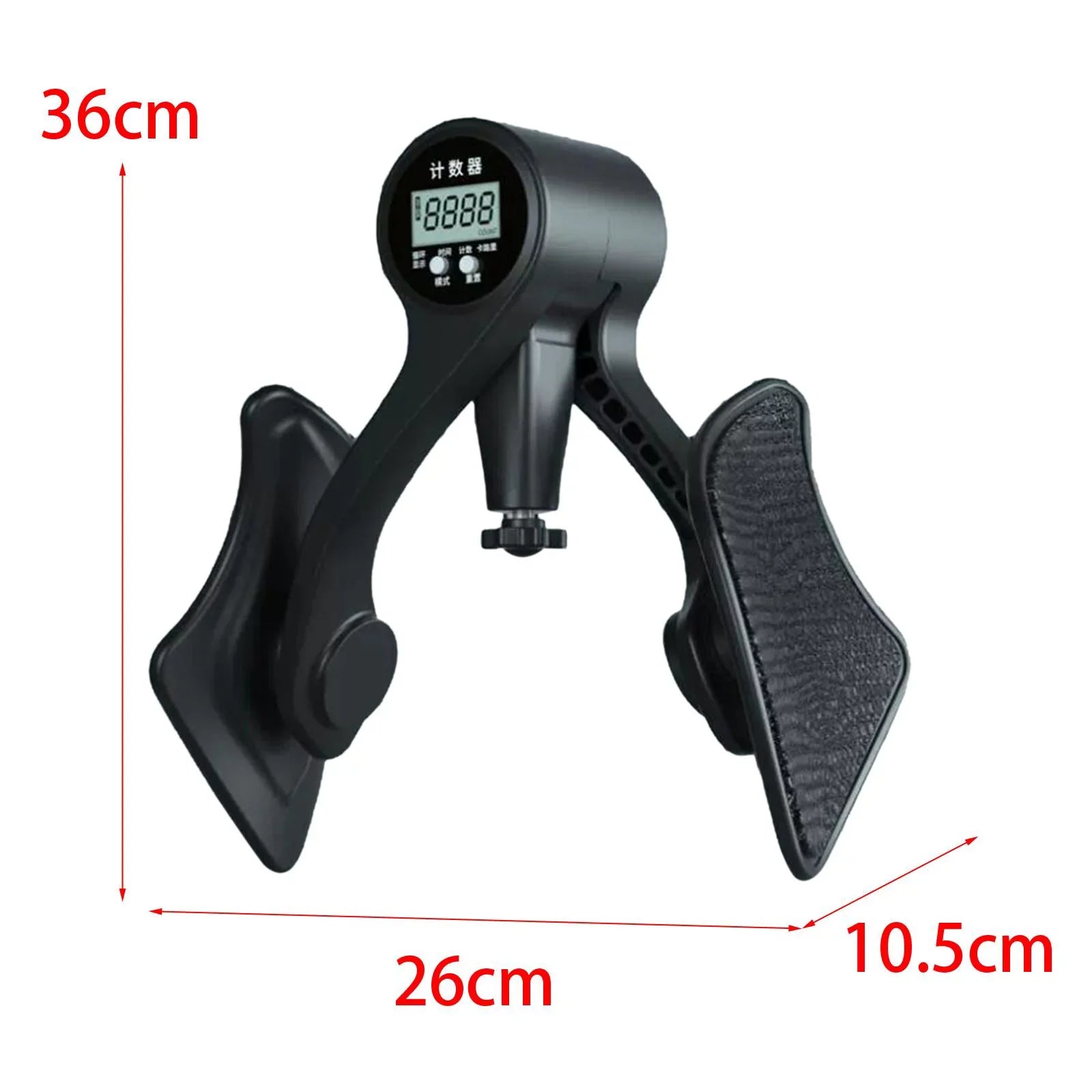Thigh Exerciser with Counter Thigh Trimmer Master Muscle Strengthening Fitness High Resistance Leg Exercise Equipment Exercisers Machine Black