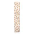 Creative Products Orange Sketched Starfish 16x90 Poly Twill Table Runner