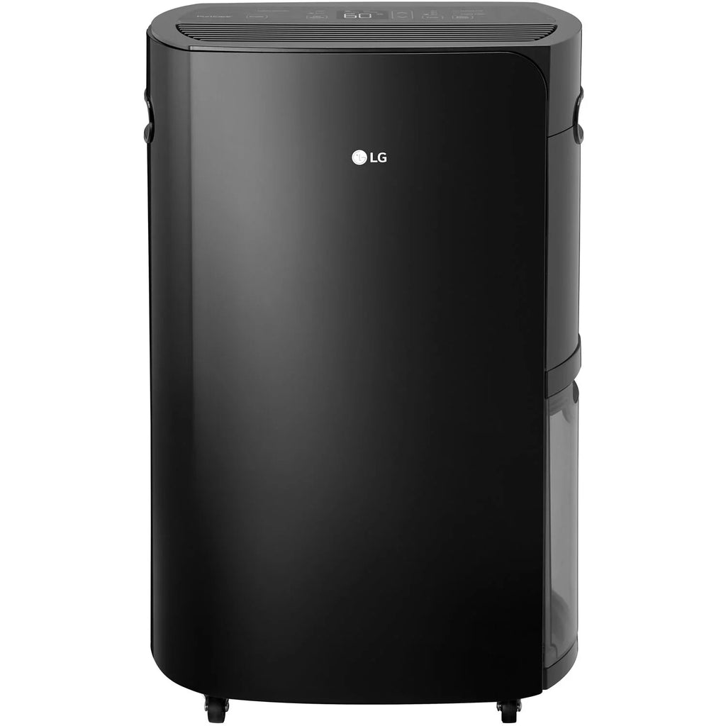Restored  PuriCare 2019 Energy Star 50-Pint Dehumidifier in Black, (Refurbished)
