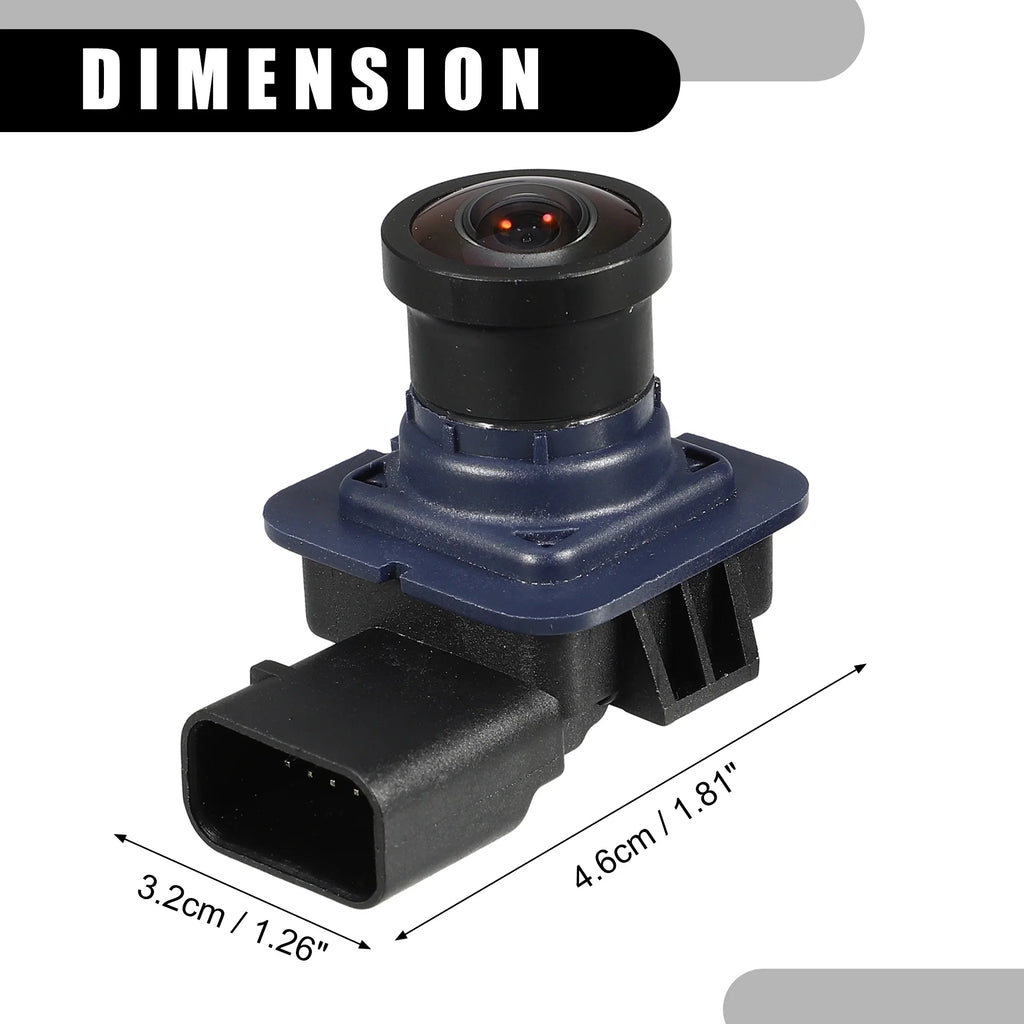 Rear View Back Up Camera No.-19G490- Car Rear Park Assist Reverse Camera for Ford Fusion 2013-2016
