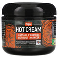Maryann Organics Hot-Cream, Massage & Warming  Workout Enhancer, 4 fl oz