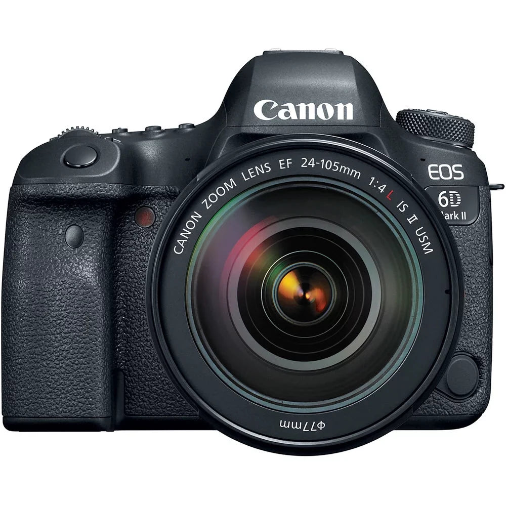 Canon  6D Mark  Camera with 24-105mm f/4L  Lens (1897C009) + 64GB + More