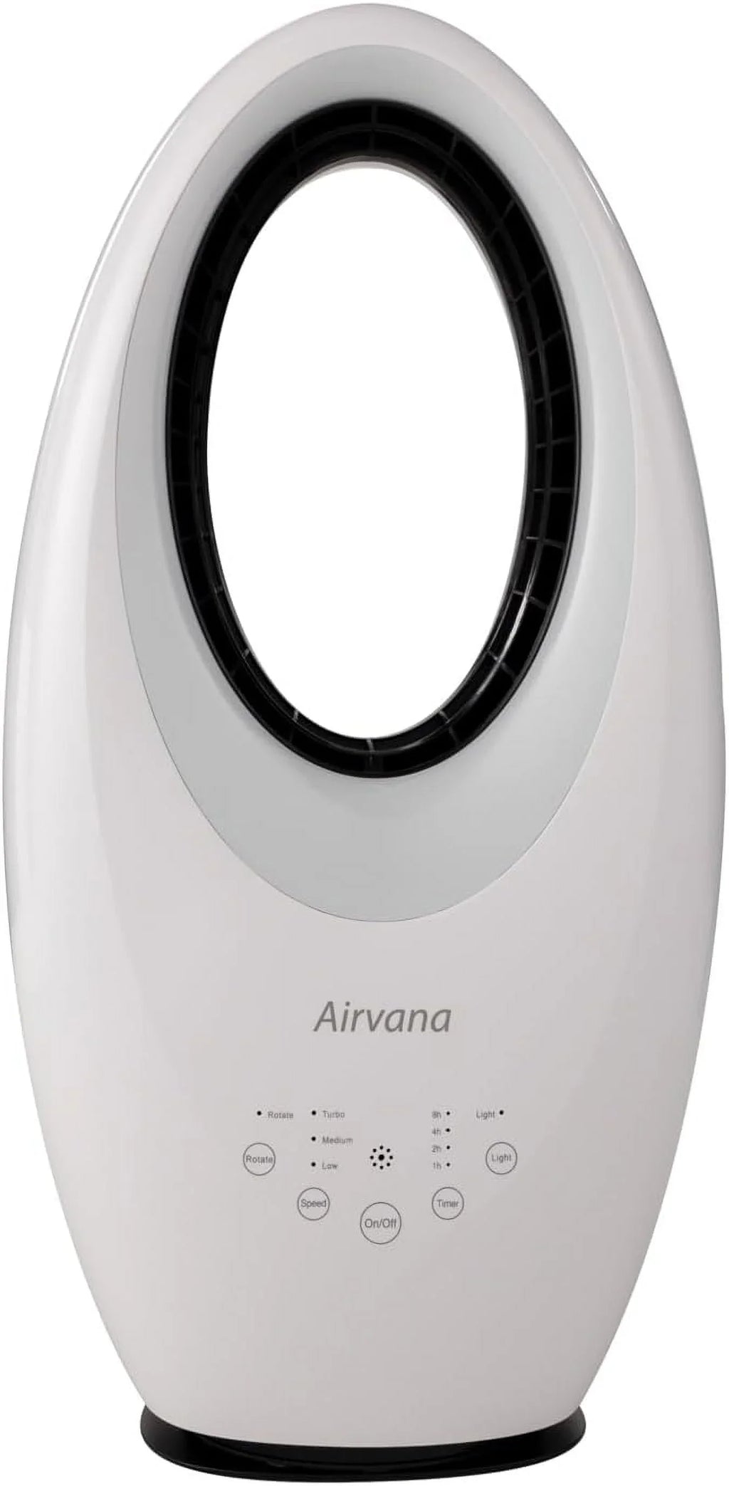 Bladeless Fan With Filter And  , Pearl White