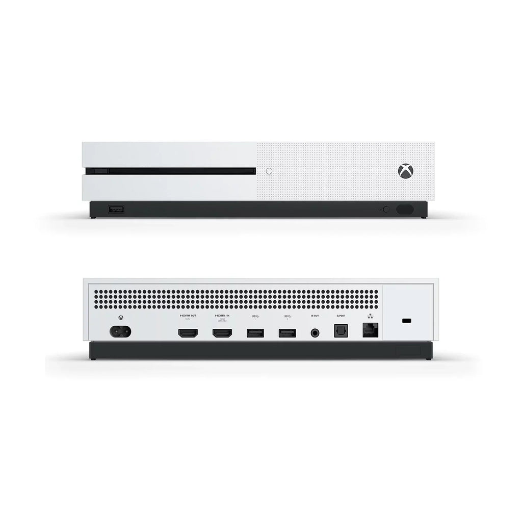 Used Xbox One  All Digital Edition with Xbox One Wireless Controller 1TB (Disc-free gaming) - /Canada - White