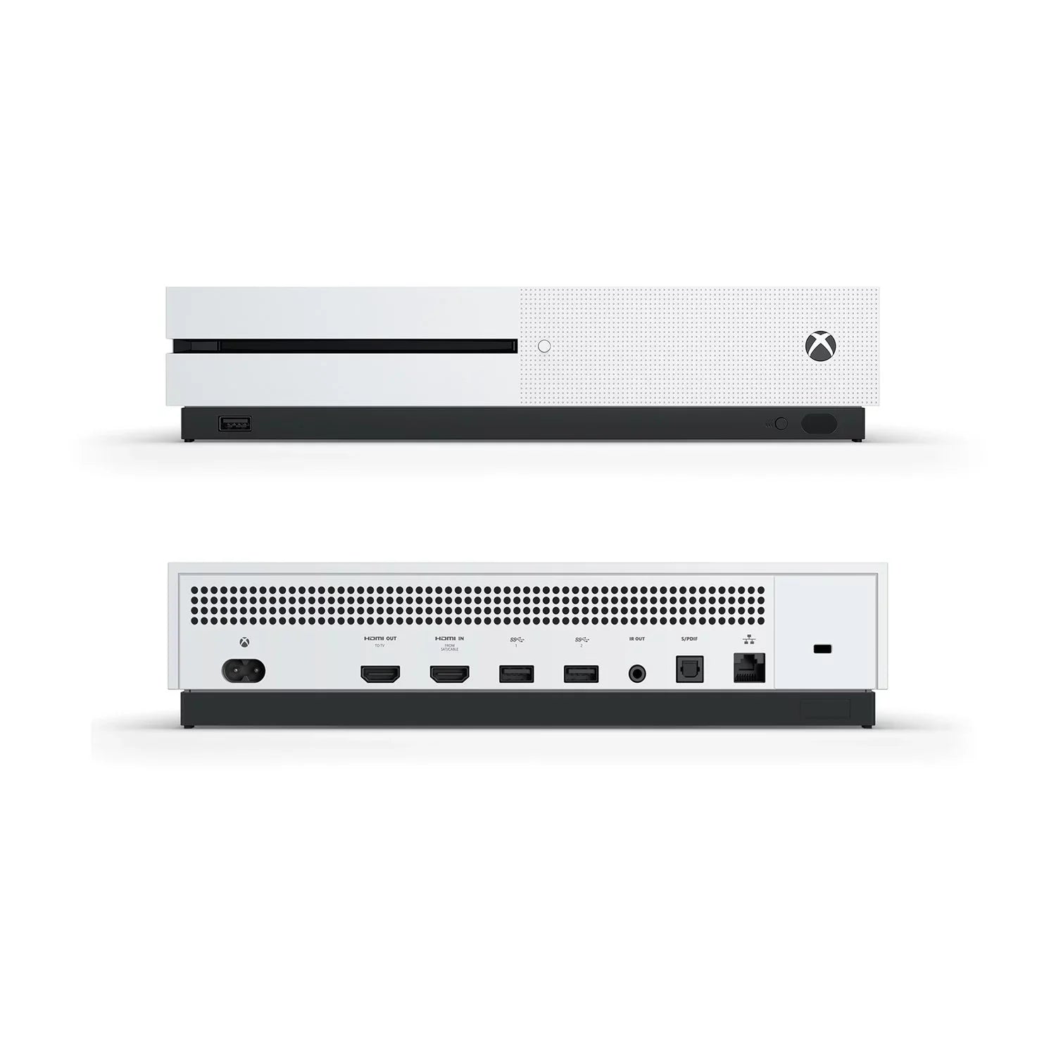 Used Xbox One  All Digital Edition with Xbox One Wireless Controller 1TB (Disc-free gaming) - /Canada - White