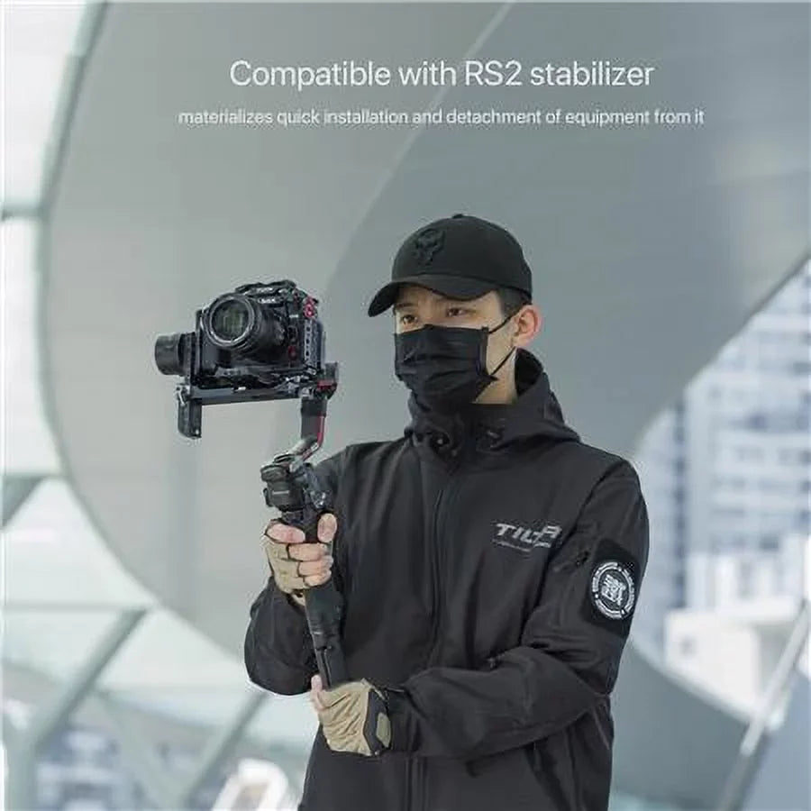 Full Camera Cage for Panasonic Lumix , Black