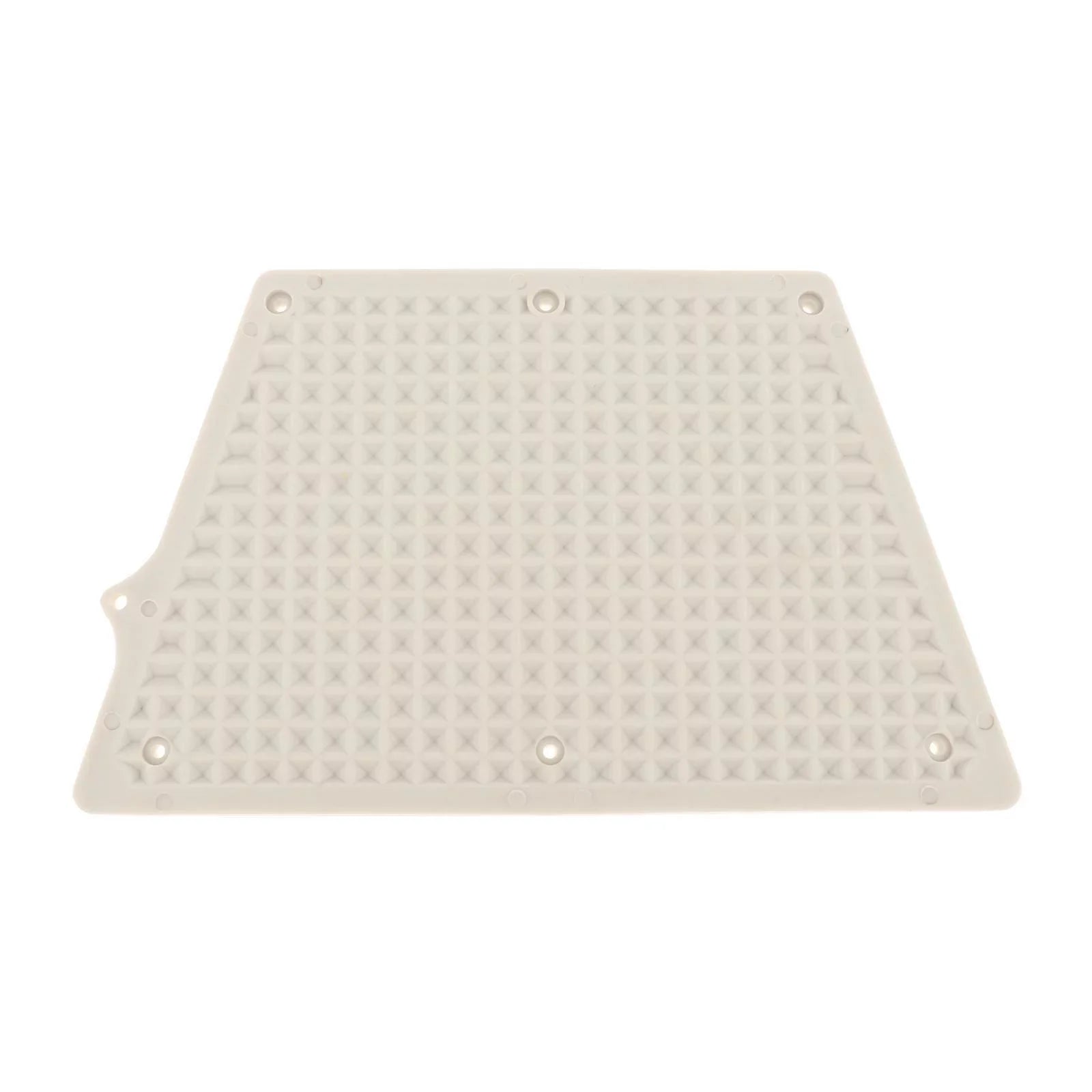 Transom Outboard Mounting Plate Pad for Rubber Dinghy Engine Bracket