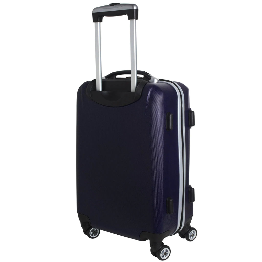 Navy Atlanta Hawks 21" 8-Wheel Hardcase Spinner Carry-On Luggage