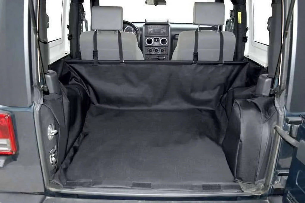 Dirtydog 2007-2018 Fits Jeep Wrangler  2 door Cargo Liner No Sub Woofer