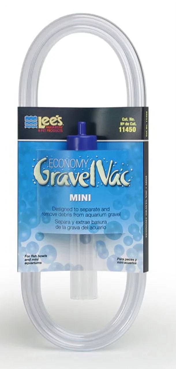 Lees Aquarium & Pet Products 107024 Economy Gravel Vacuum, Multi Color - Large