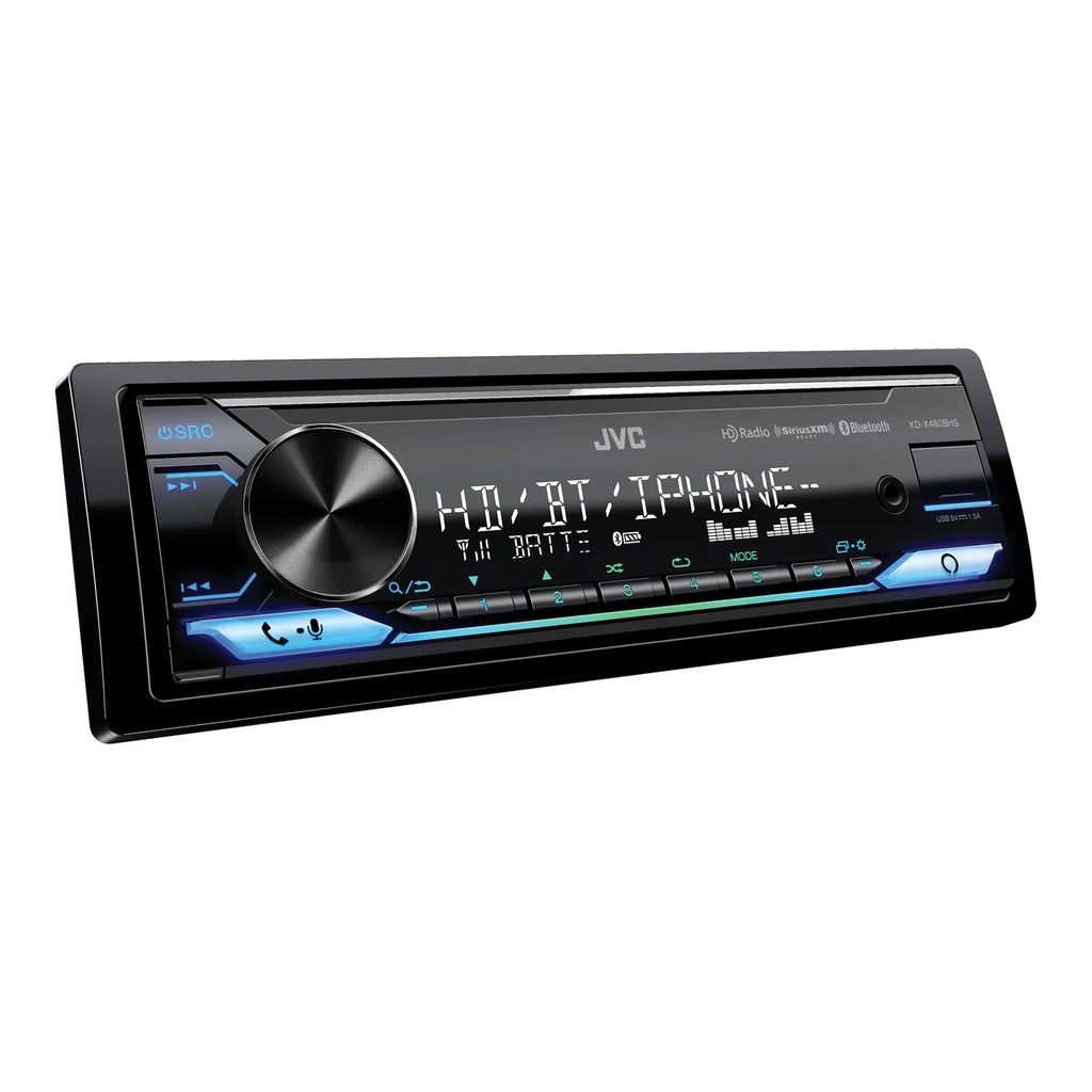 '- - Car In-Dash Unit, Single- Digital Media Receiver with Bluetooth, Alexa Built-in,  Radio, and SiriusXM Ready