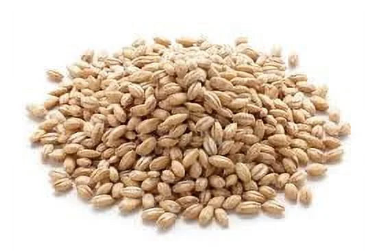 Hulled Barley Five Pounds (5 lbs)  Certified Organic Non-, Bulk by Mulberry Lane Farms