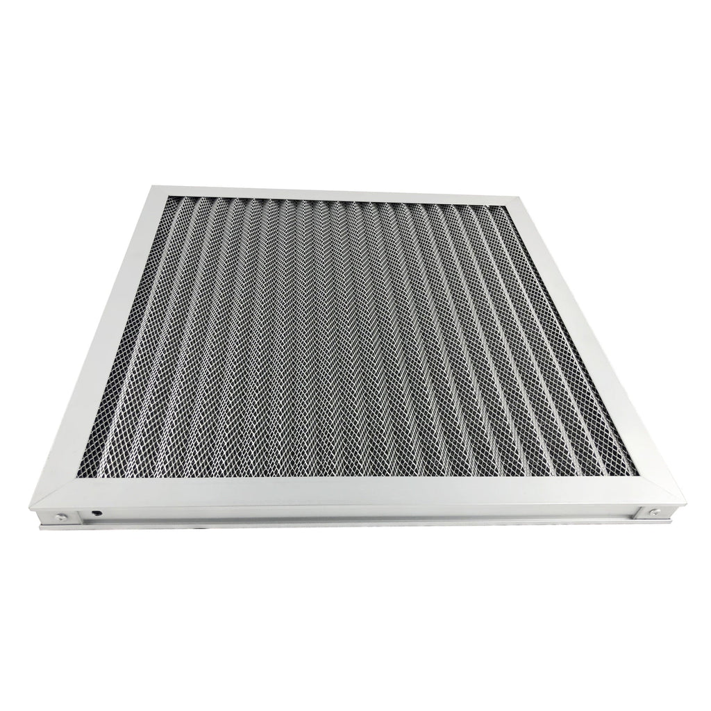 Aluminum Electrostatic Air Filter (14" x 14" x 1"), Washable Furnace Central  Air Filter