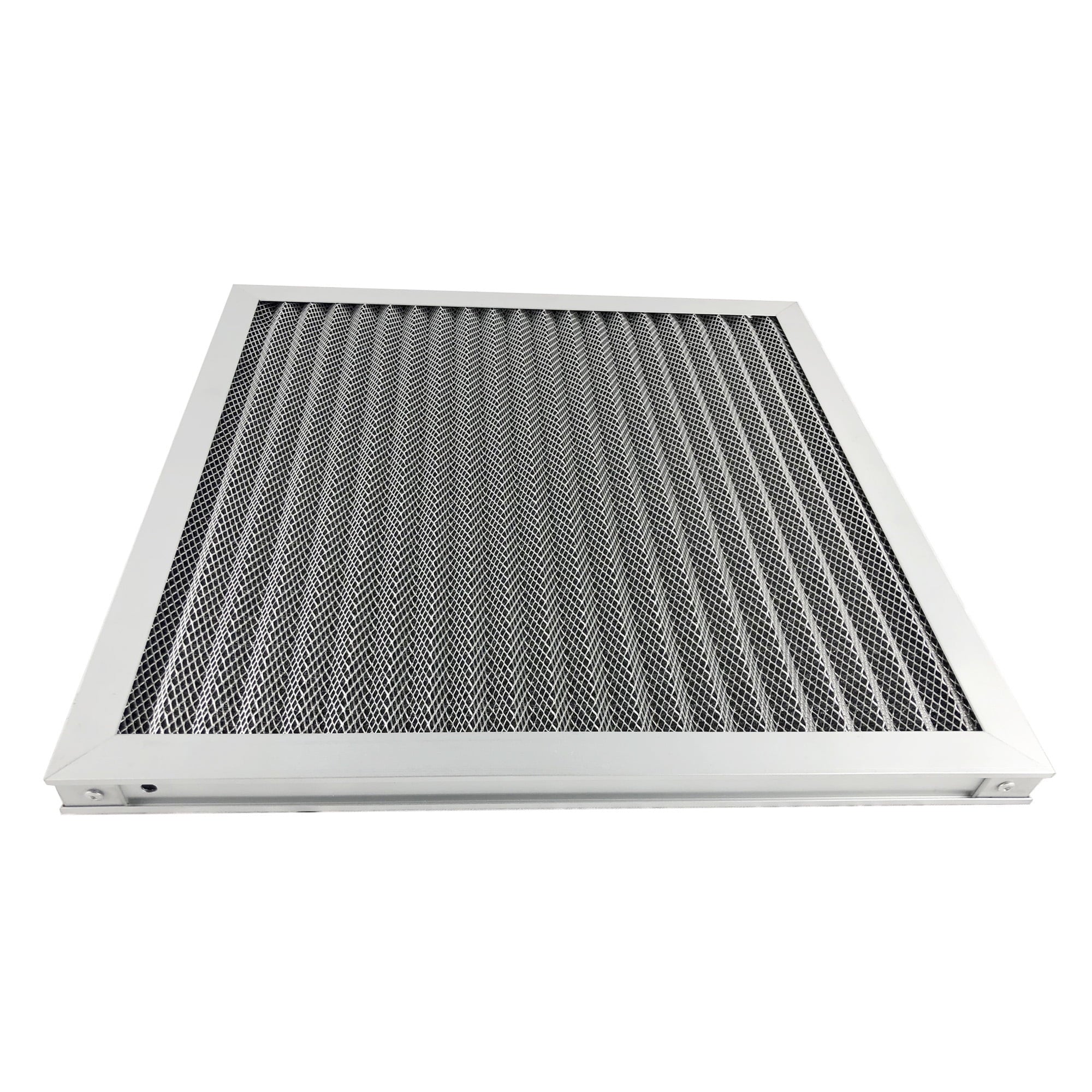 Aluminum Electrostatic Air Filter (14" x 14" x 1"), Washable Furnace Central  Air Filter
