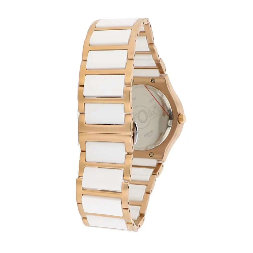 HydrOlix 3-Hand Analog Ceramic Unisex watch #