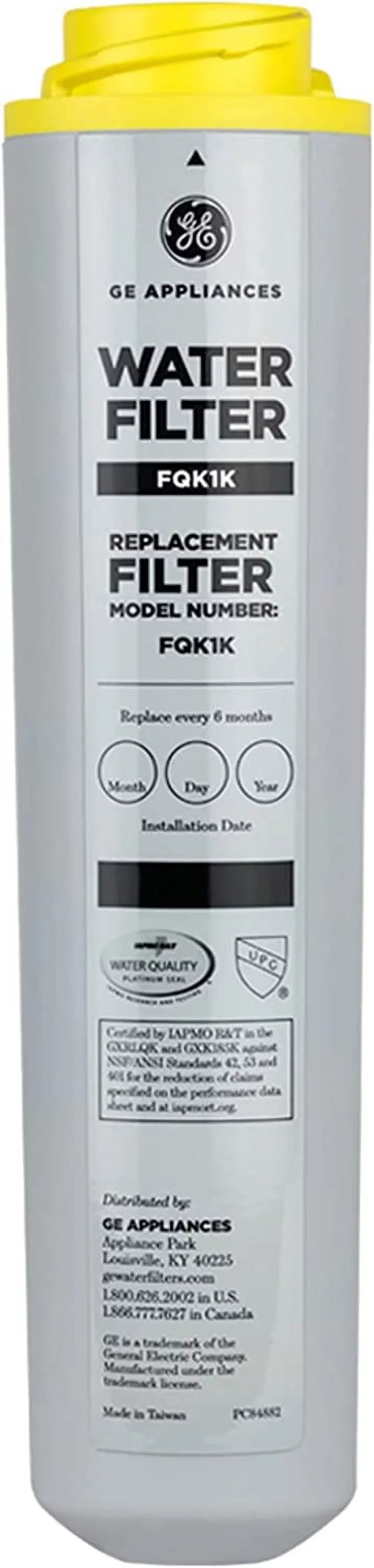 Genuine   Refrigerator Water Filter Cartridge
