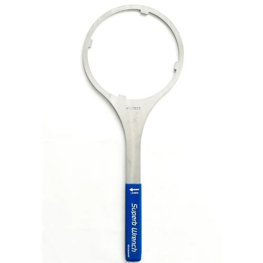 superb wrench spbw-2 heavy duty metal water filter wrench (6.25 inch inside diameter)