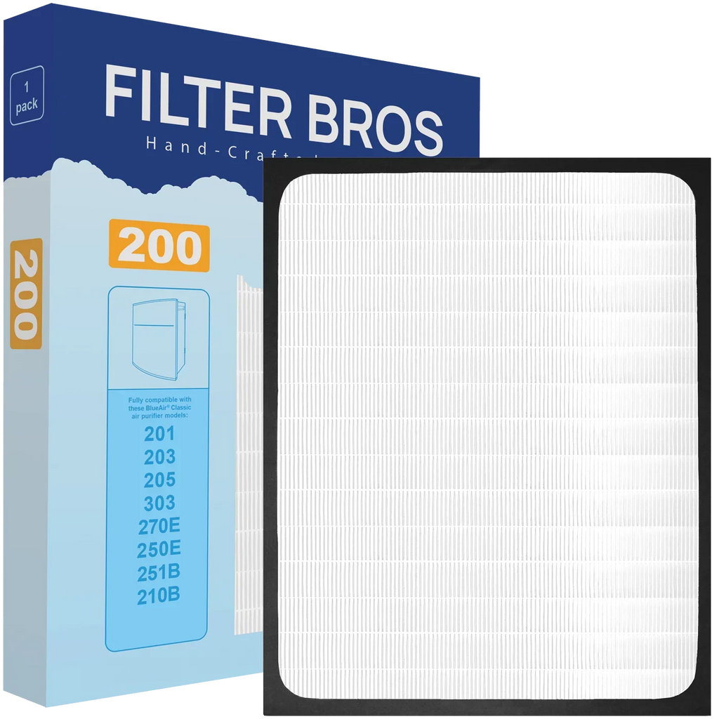 Filter Bros -200 Compatible With  Classic Series 200/300  Replacement Classic Particle Filter For 203, 205, 270E, 280i, Slim