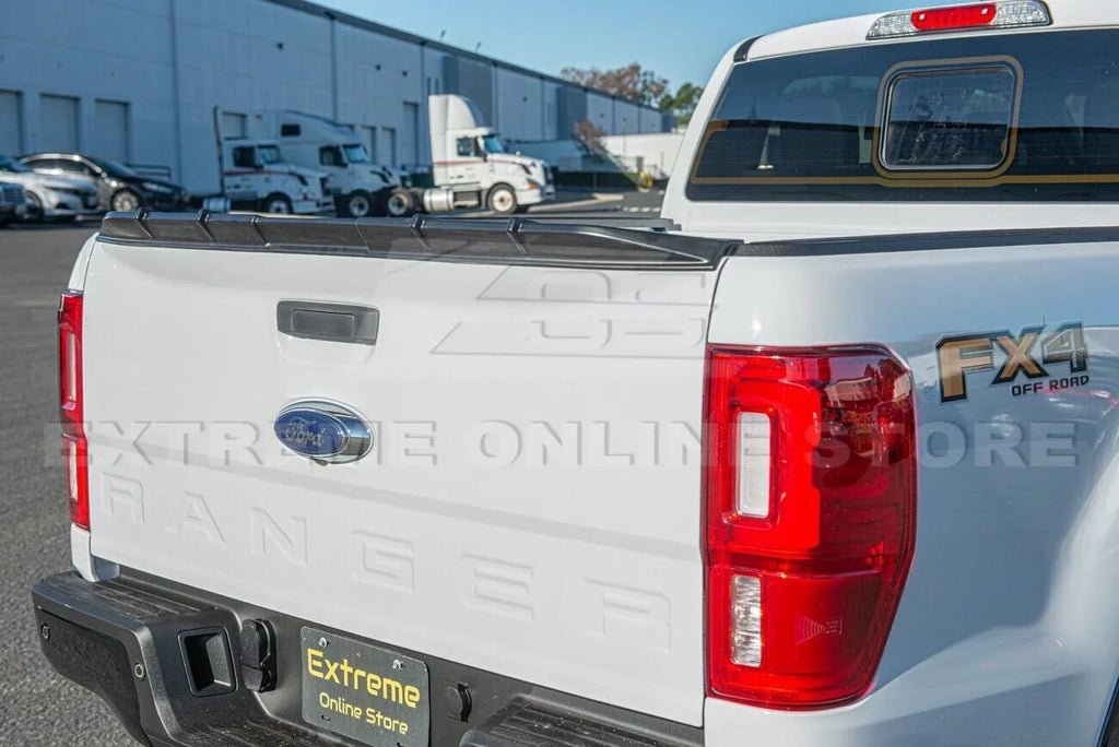 Replacement For 2019-Present Ford Ranger  Models | Street Series  Plastic -   Rear Trunk Lid Wing Tailgate Spoiler