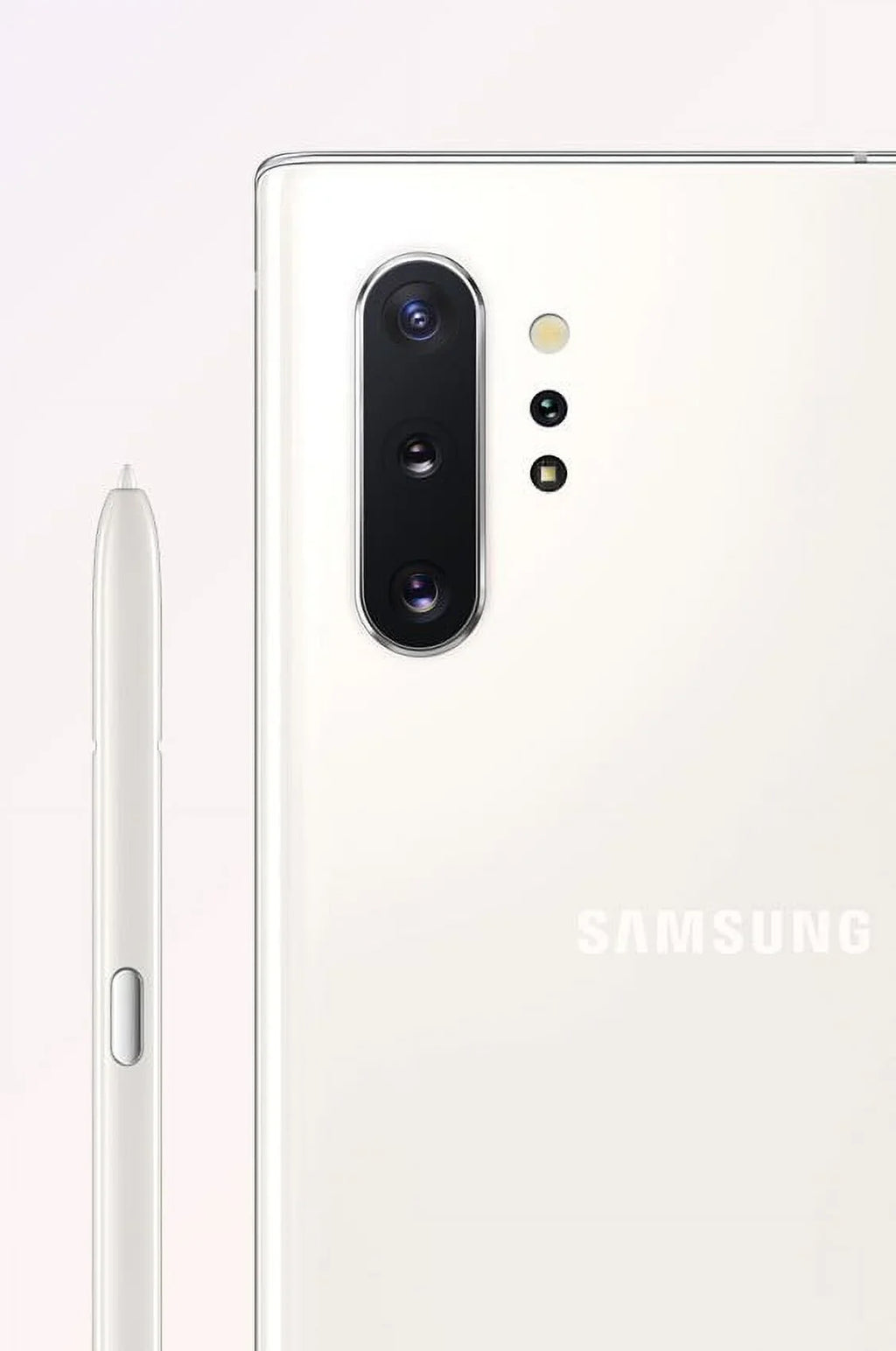 Restored Samsung Galaxy Note 10+ Plus  Unlocked Cell Phone 256GB Aura White (Refurbished)