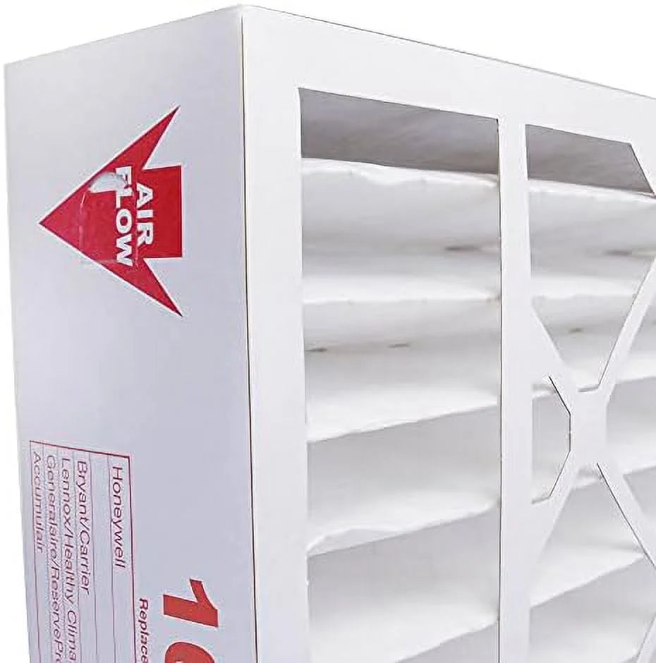 16X25x5  8  Furne Air Filter Replement For   , Dust 2-Pk, Made In The