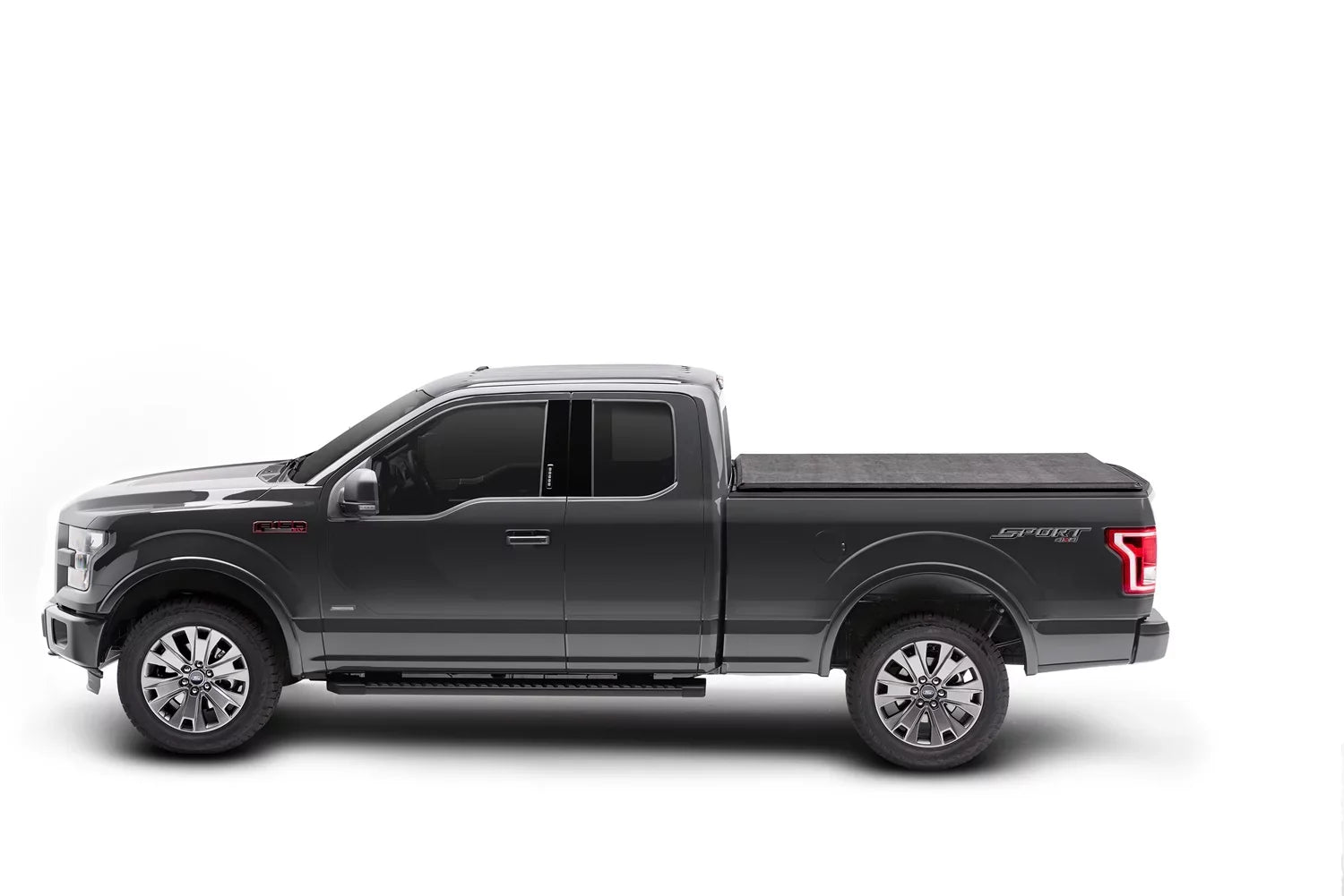 Truxedo Truxport Soft Roll Up Truck Bed Tonneau Cover | 278601 | Compatible with 2004-2008 Ford -150 8' Bed (96")