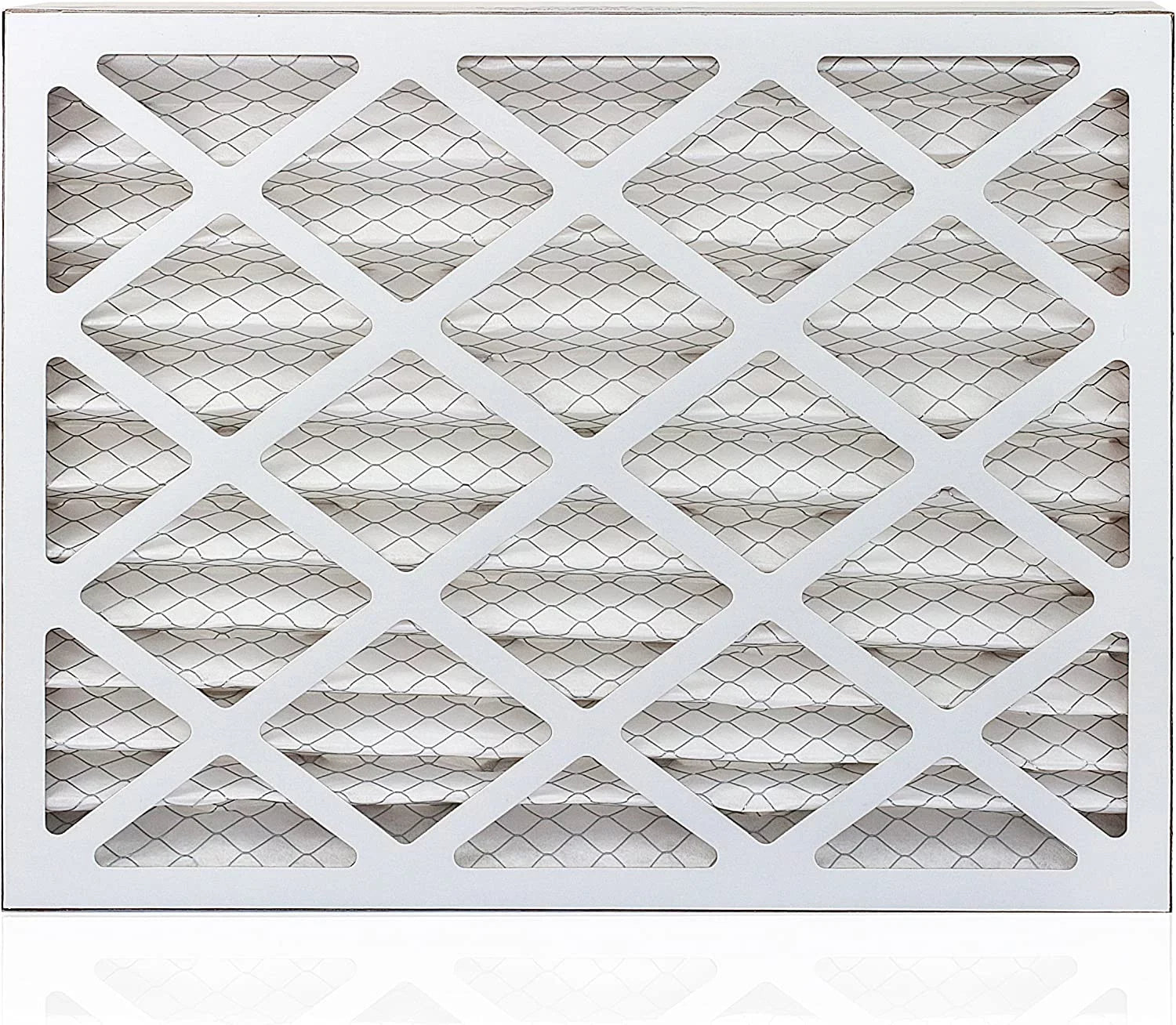 Filterbuy 18x25x2  13 Pleated   Furnace Air Filters (6-Pack)