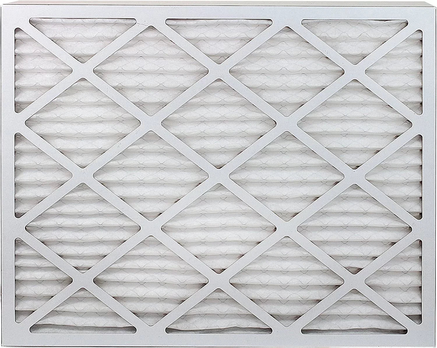 Filterbuy 20x24x1  13 Pleated   Furnace Air Filters (5-Pack)