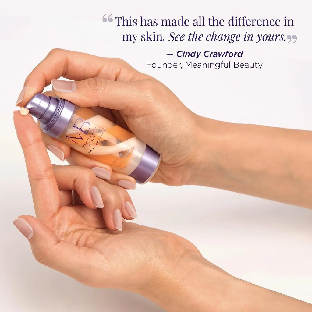Meaningful Beauty Crme de Serum, 0.5 Fl Oz