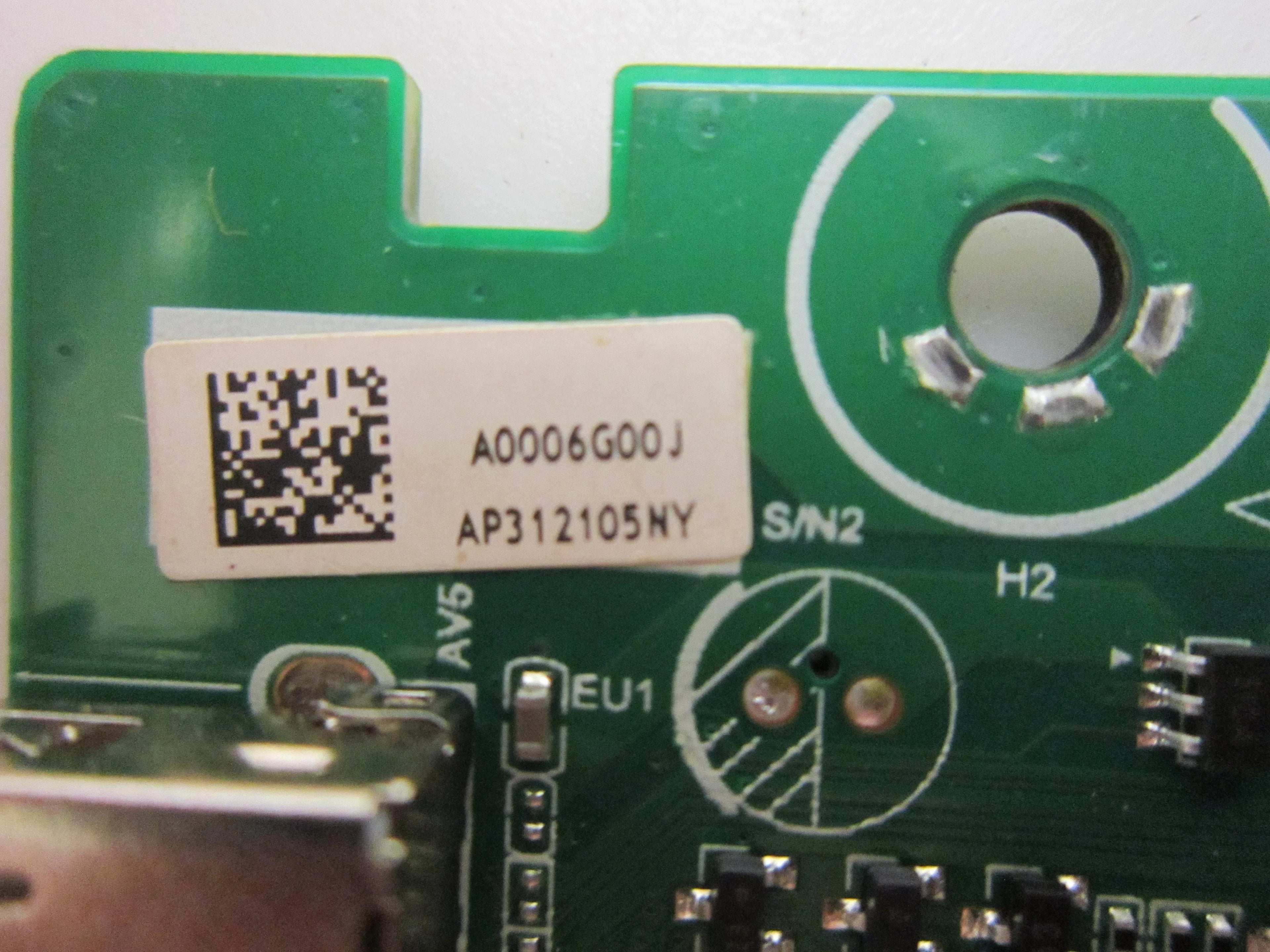 Vizio - Main Board (6M03M0005X10R) 6M03A0006G00J