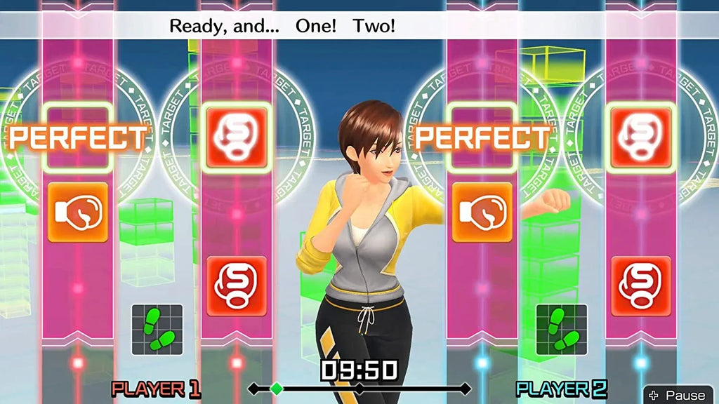 Fitness Boxing, Nintendo Switch, 045496594367