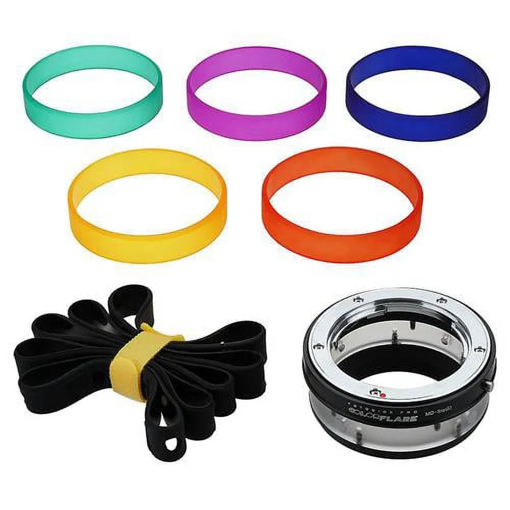 Fotodiox ArtFX-ClrFlr--SnyE Adapter for Minolta Rokkor  Lens
