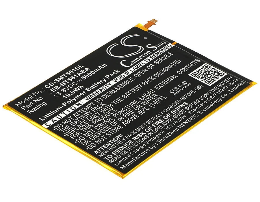 High Capacity Battery for Samsung Galaxy Tab  Nook Edition 9.6 - Extend Battery Life