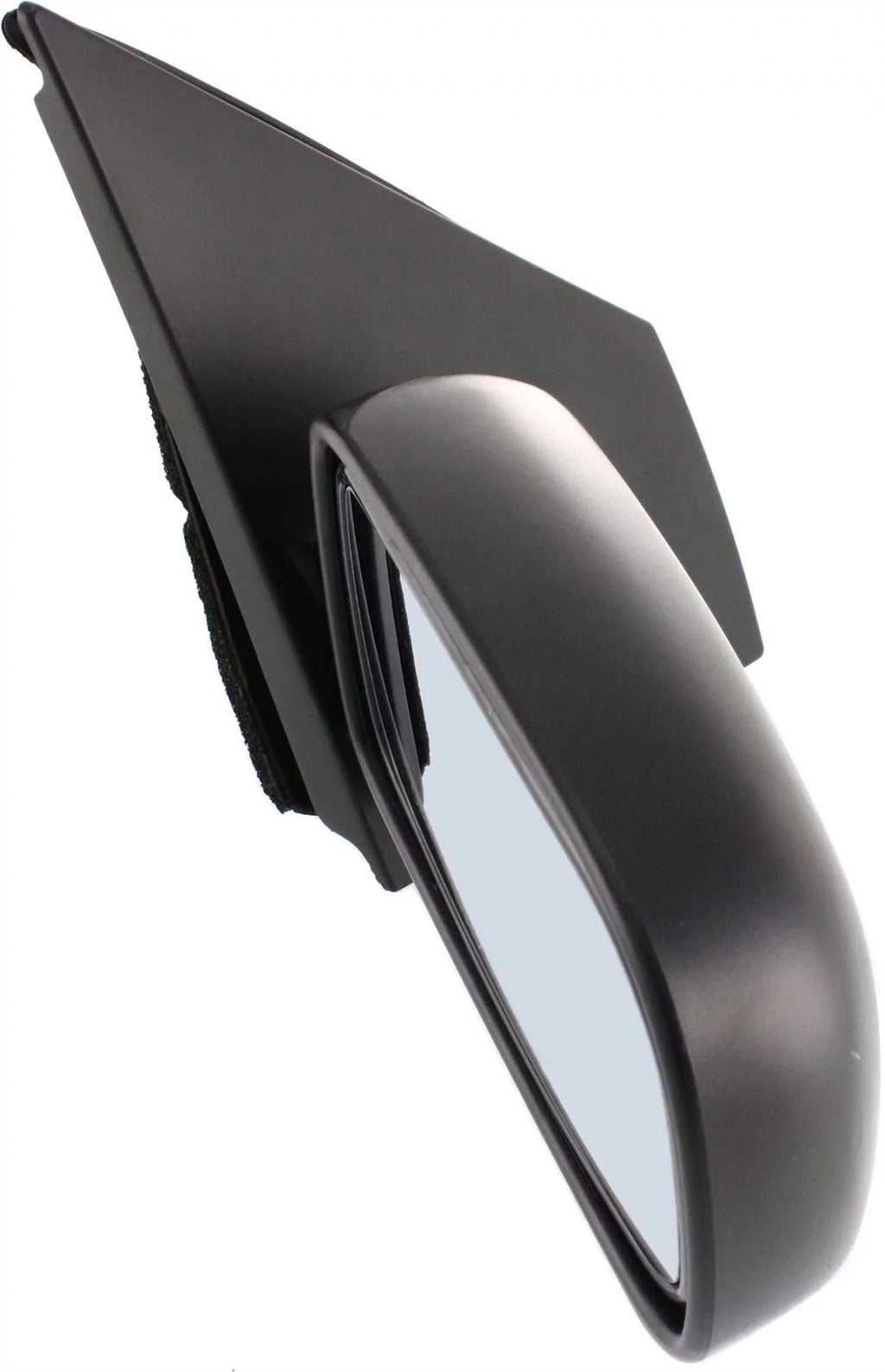 Mirror Compatible With 2000-2005 Toyota Echo Left Driver Side Textured Black Kool-Vue