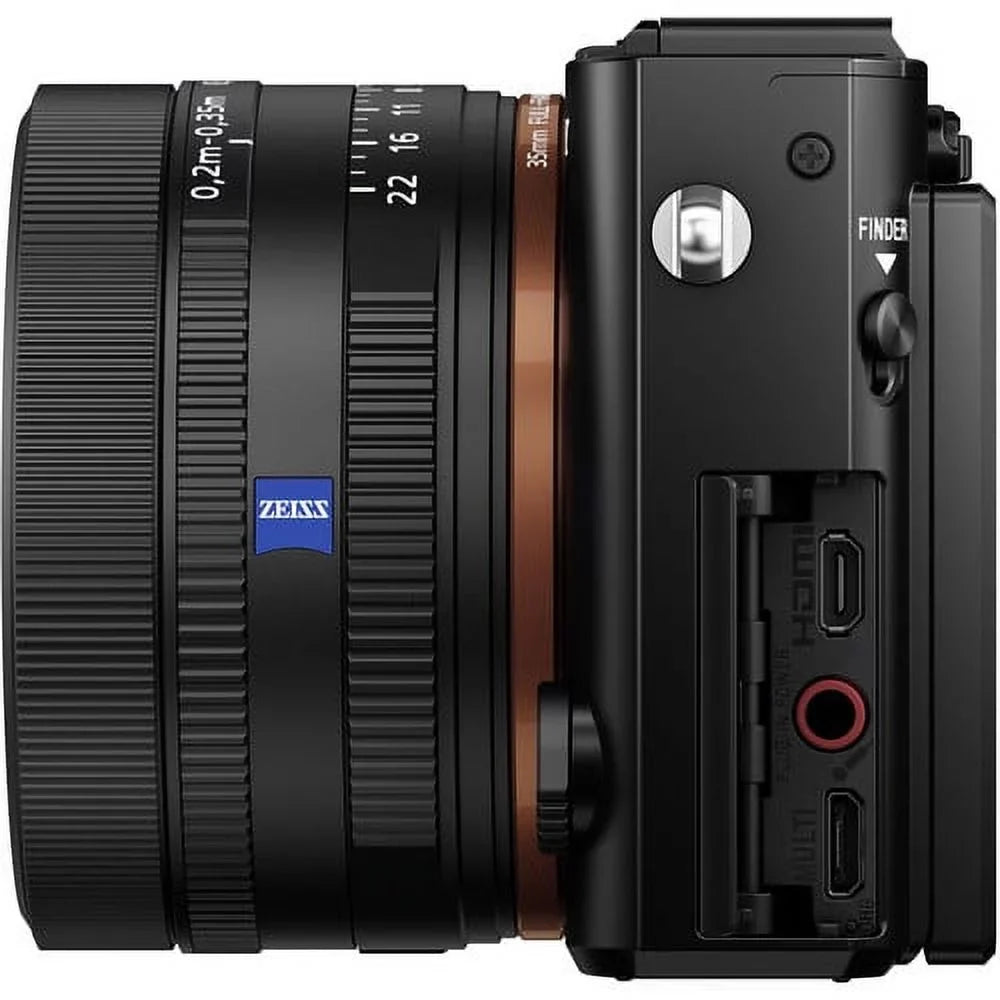 Sony Cyber-shot -  42MP Digital Camera #/ Starter Bundle