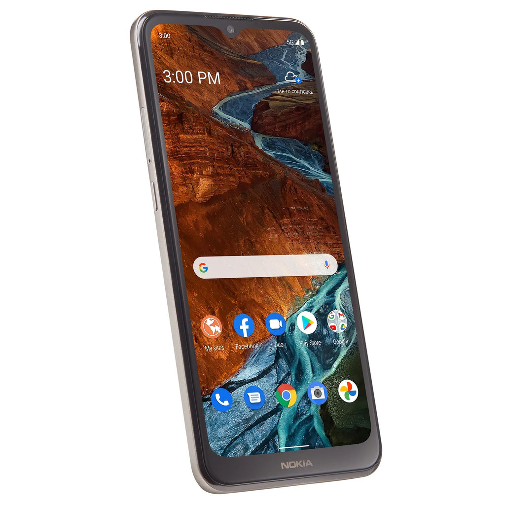 Simple Mobile Nokia , 64GB, Black - Prepaid Smartphone